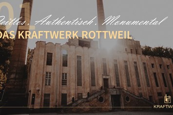 Hochzeitslocation:  Kraftwerk Rottweil