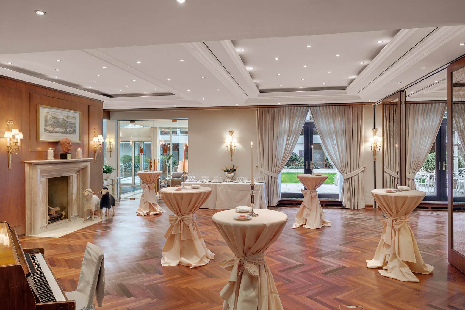 Hochzeitslocation: Hotel Europäischer Hof Heidelberg