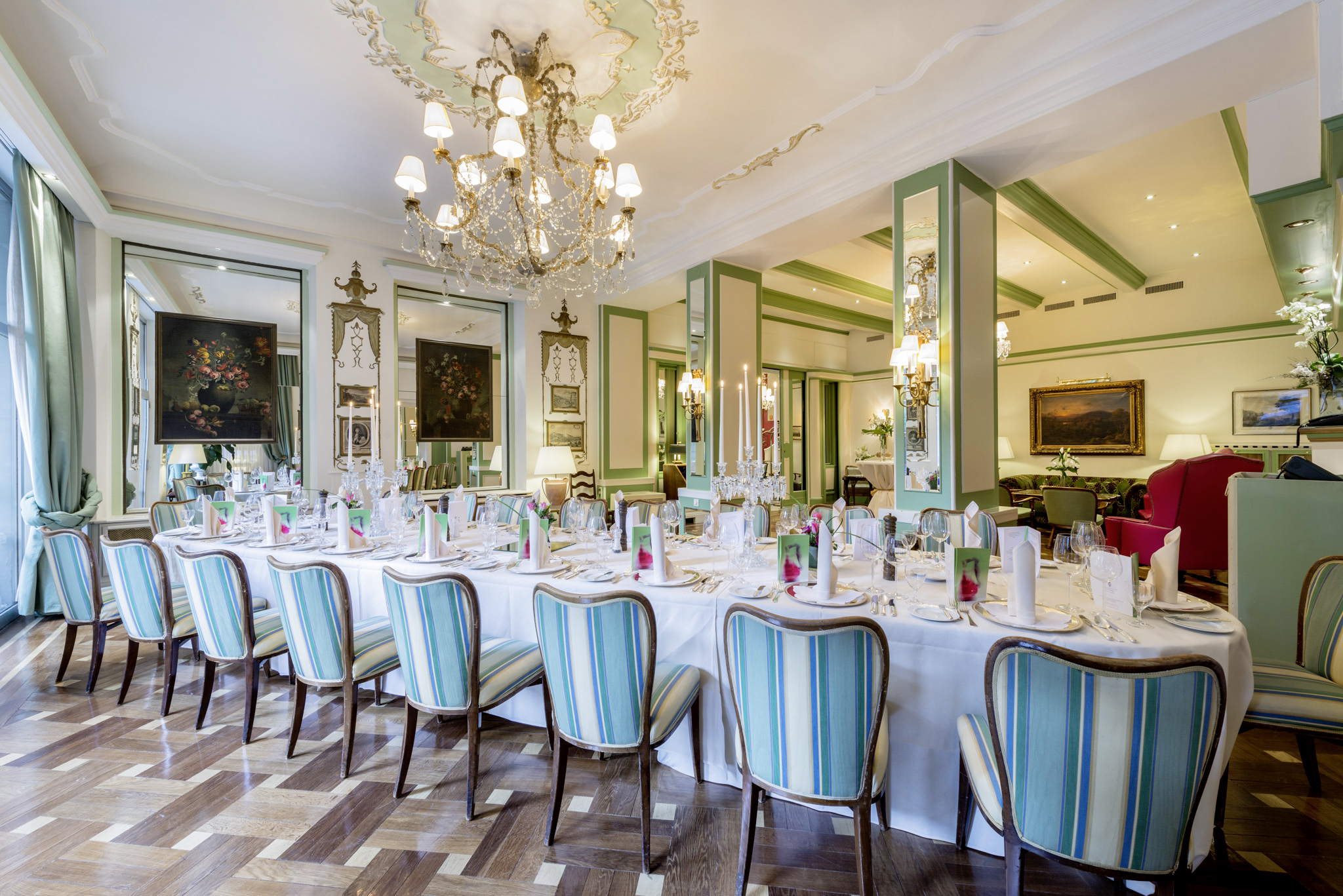 Hochzeitslocation: Hotel Europäischer Hof Heidelberg