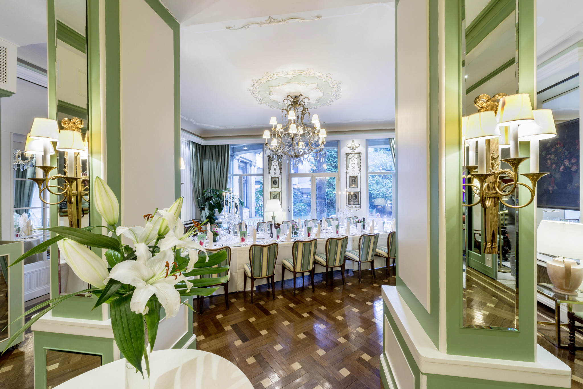 Hochzeitslocation: Hotel Europäischer Hof Heidelberg