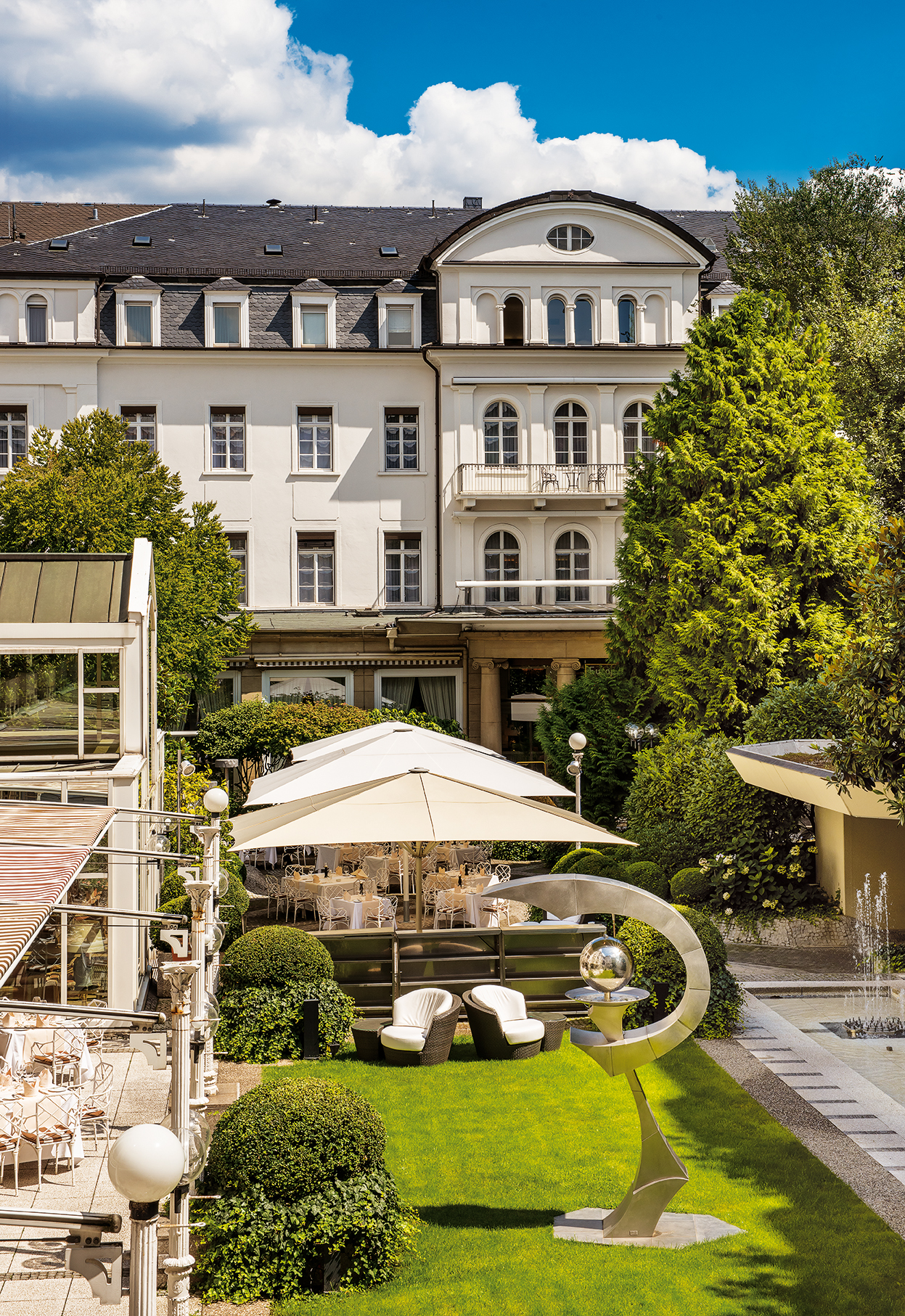 Hochzeitslocation: Hotel Europäischer Hof Heidelberg
