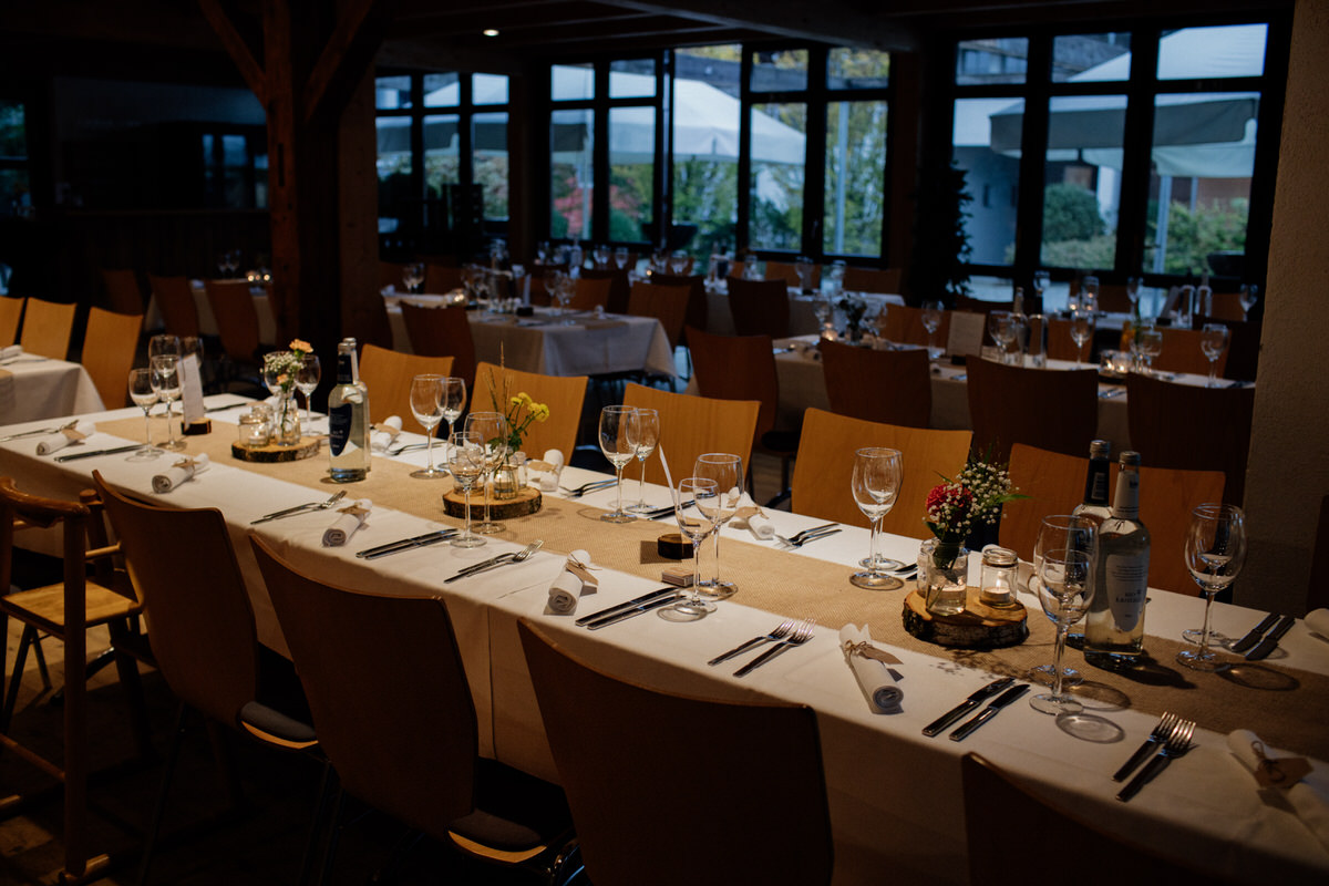 Winterhochzeit - Ludwigsburg - Freie Trauungen können auf der Streuobstwiese oder im Innenhof abgehalten werden. - Hofgut Hagenbach
