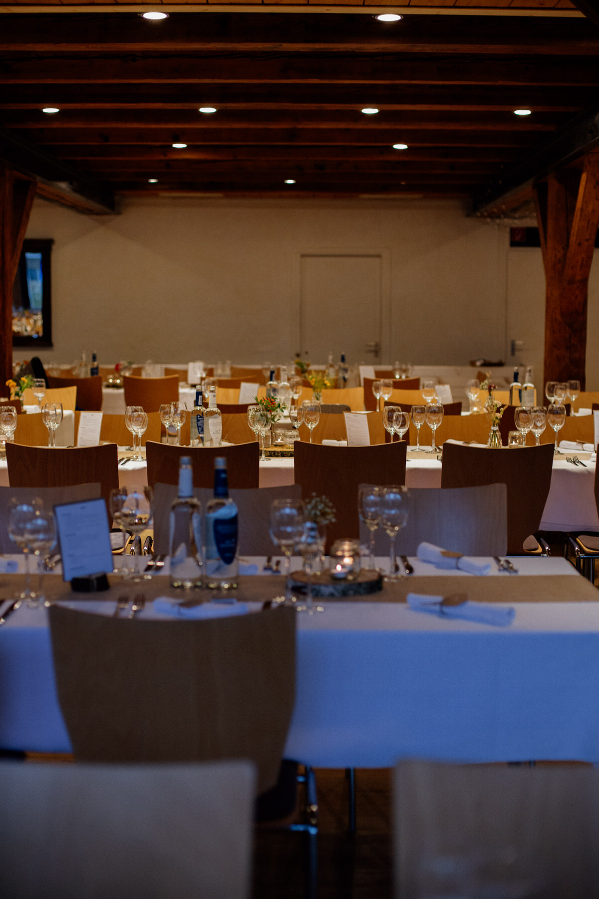 Winterhochzeit - Ludwigsburg - Alle Speisen vom Hofgut Hagenbach werden mit Bio-Produkten aus der Region zubereitet. - Hofgut Hagenbach