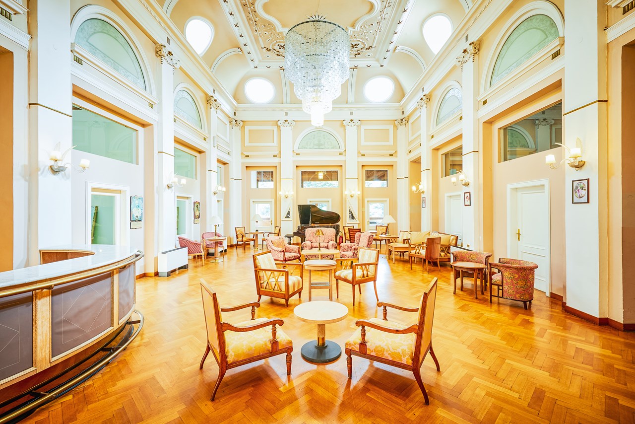 Grand Hotel Imperial Angaben zu den Festsälen Villa Sissi