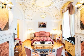 Hochzeitslocation: Sissi Suite - die perfekte Hochzeitssuite - Grand Hotel Imperial