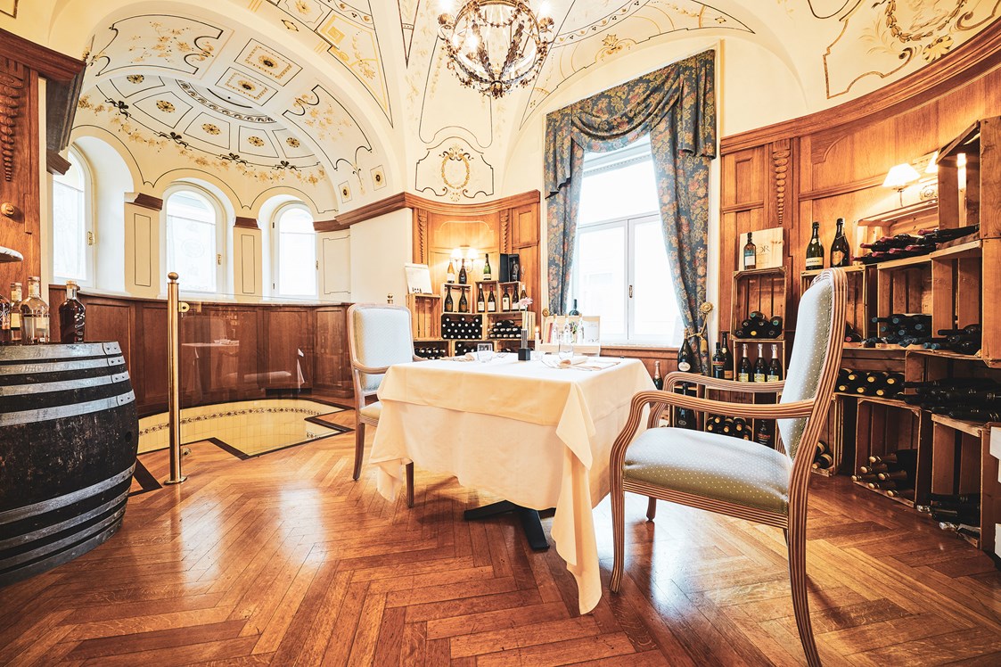 Hochzeitslocation: Genießen Sie ein private dinner - Grand Hotel Imperial