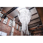 Hochzeitslocation - Industrie trifft Urban Chic: rohe Backsteinwände, hohe offene Decken, lichtdurchflutende Fenster - Altes Pumpenhaus Dresden
