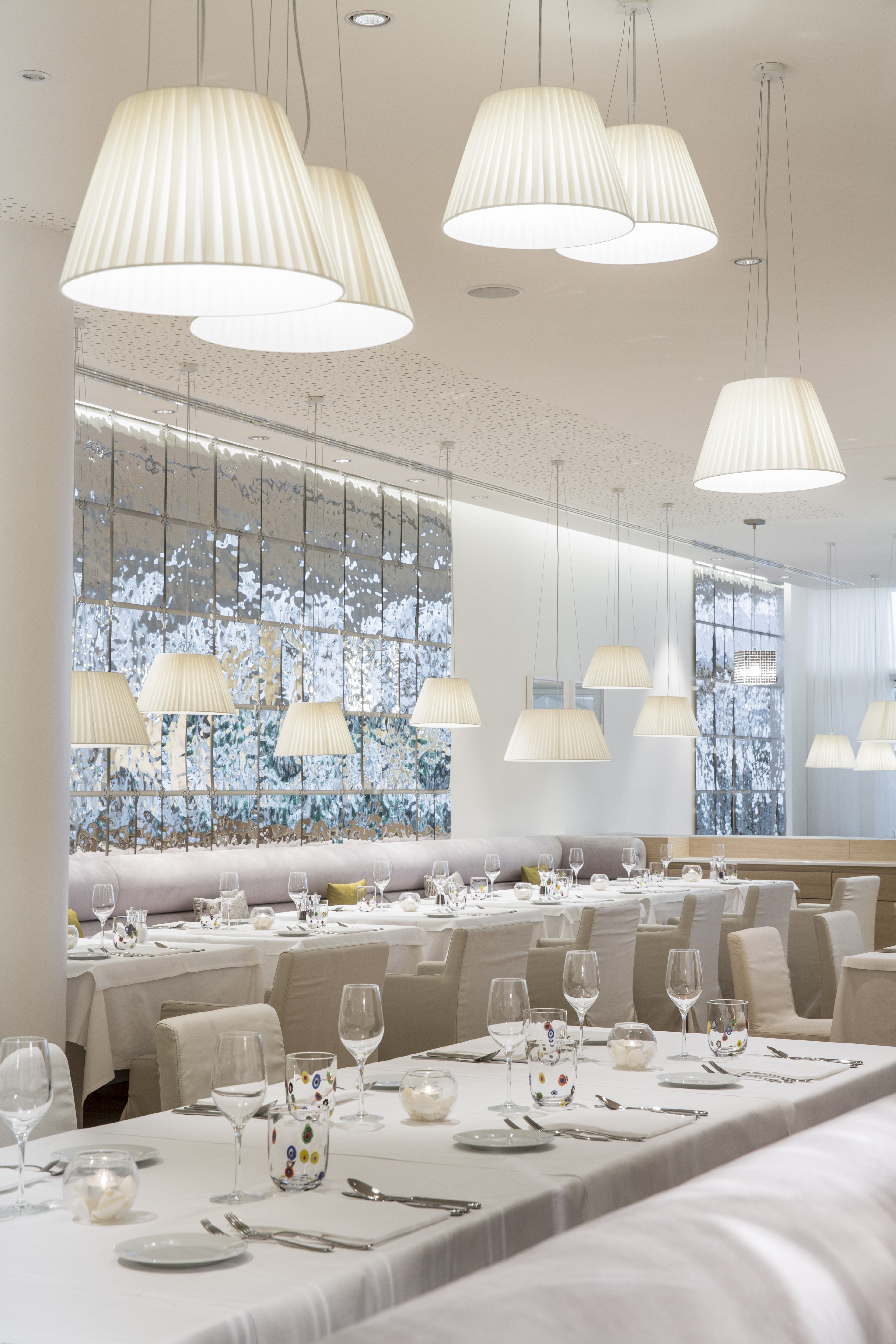 Winterhochzeit - Italien - Der helle Festsaal des Falkensteiner Hotel & SPA Jesolo. - Falkensteiner Hotel & SPA Jesolo*****