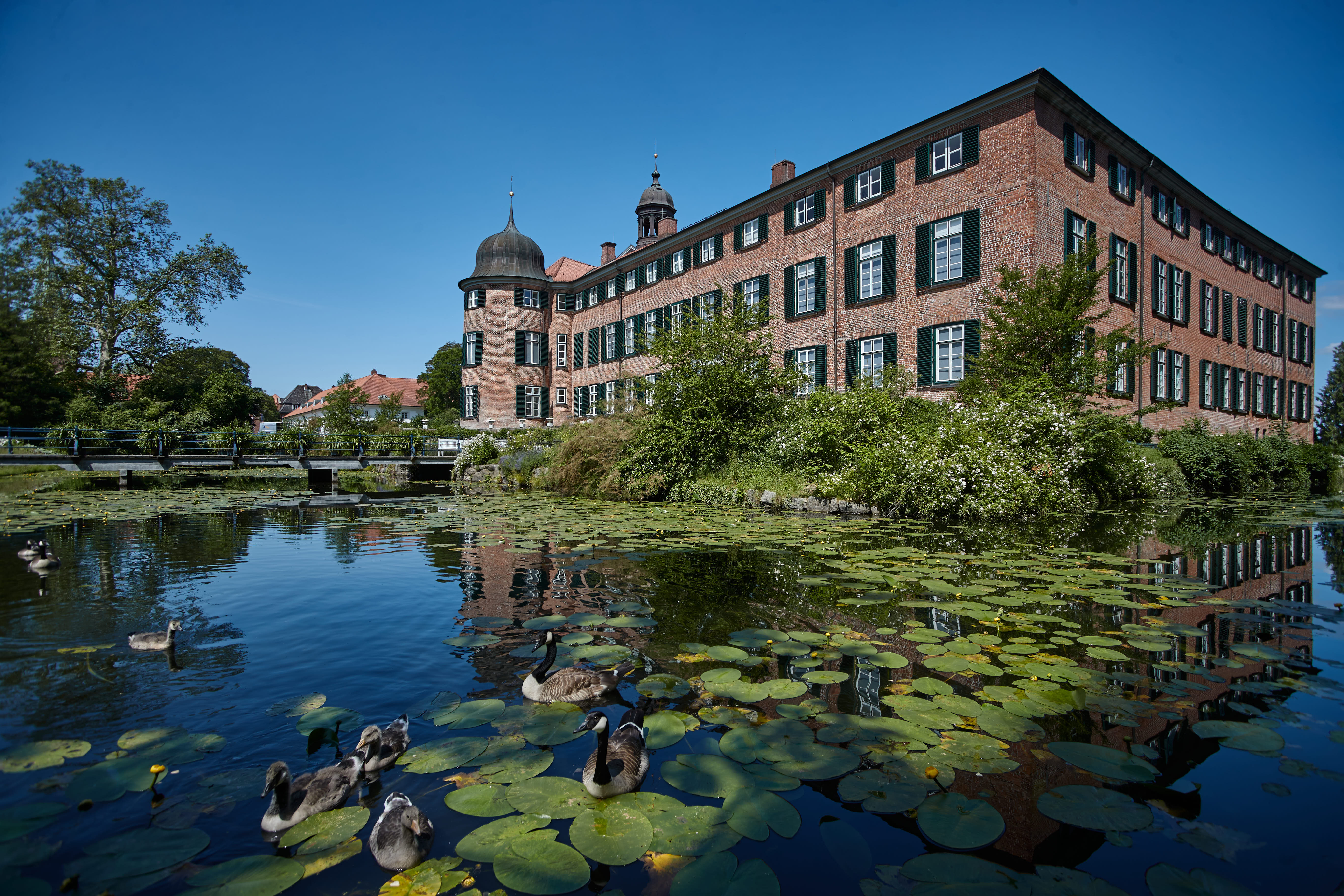 Winterhochzeit - Geeignet für: Hochzeit - Schloss Eutin