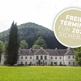 Hochzeitslocation: Das Schloss Ginselberg in Niederösterreich. - Schloss Ginselberg