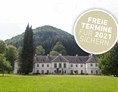 Hochzeitslocation: Das Schloss Ginselberg in Niederösterreich. - Schloss Ginselberg