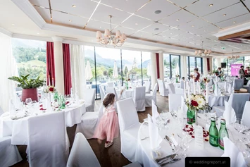 Hochzeitslocation: Feiern Sie Ihre Hochzeit im Hotel Edelweiss Berchtesgaden in Bayern. 
foto © weddingreport.at - Hotel EDELWEISS Berchtesgaden ALT