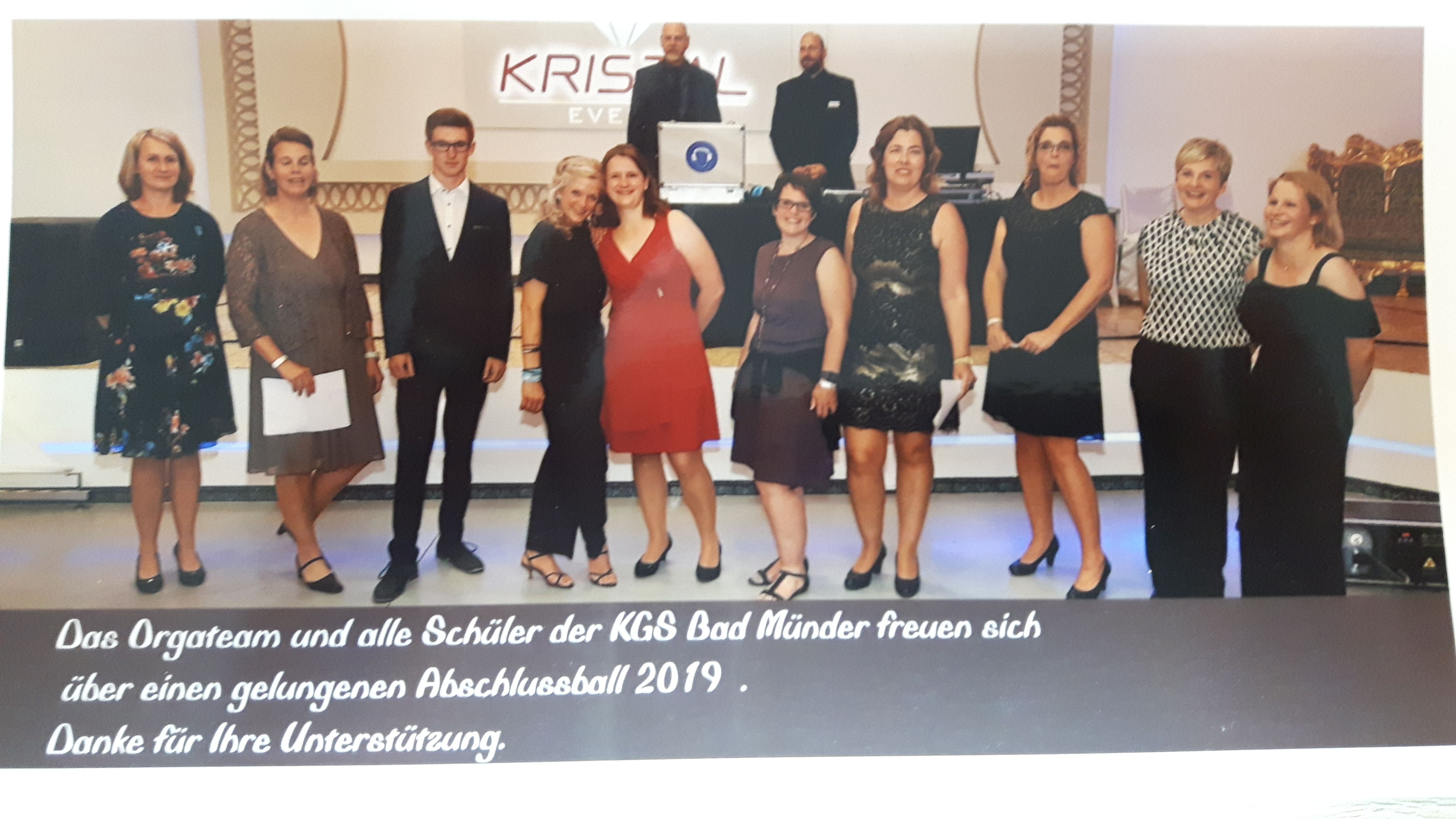 Winterhochzeit - Niedersachsen - Abiball KGS Bad Münder 2019 - Kristal Events Bad Münder