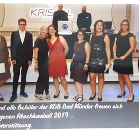 Hochzeitslocation: Abiball KGS Bad Münder 2019 - Kristal Events Bad Münder