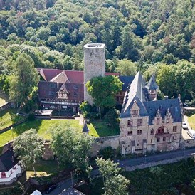 Hochzeitslocation: Schloss Kranberg befindet sich mitten in der Natur des schönen Taunus  - Schloss Kransberg