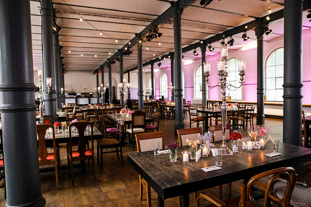 Winterhochzeit - Berlin-Stadt - Magazin in der Heeresbäckerei