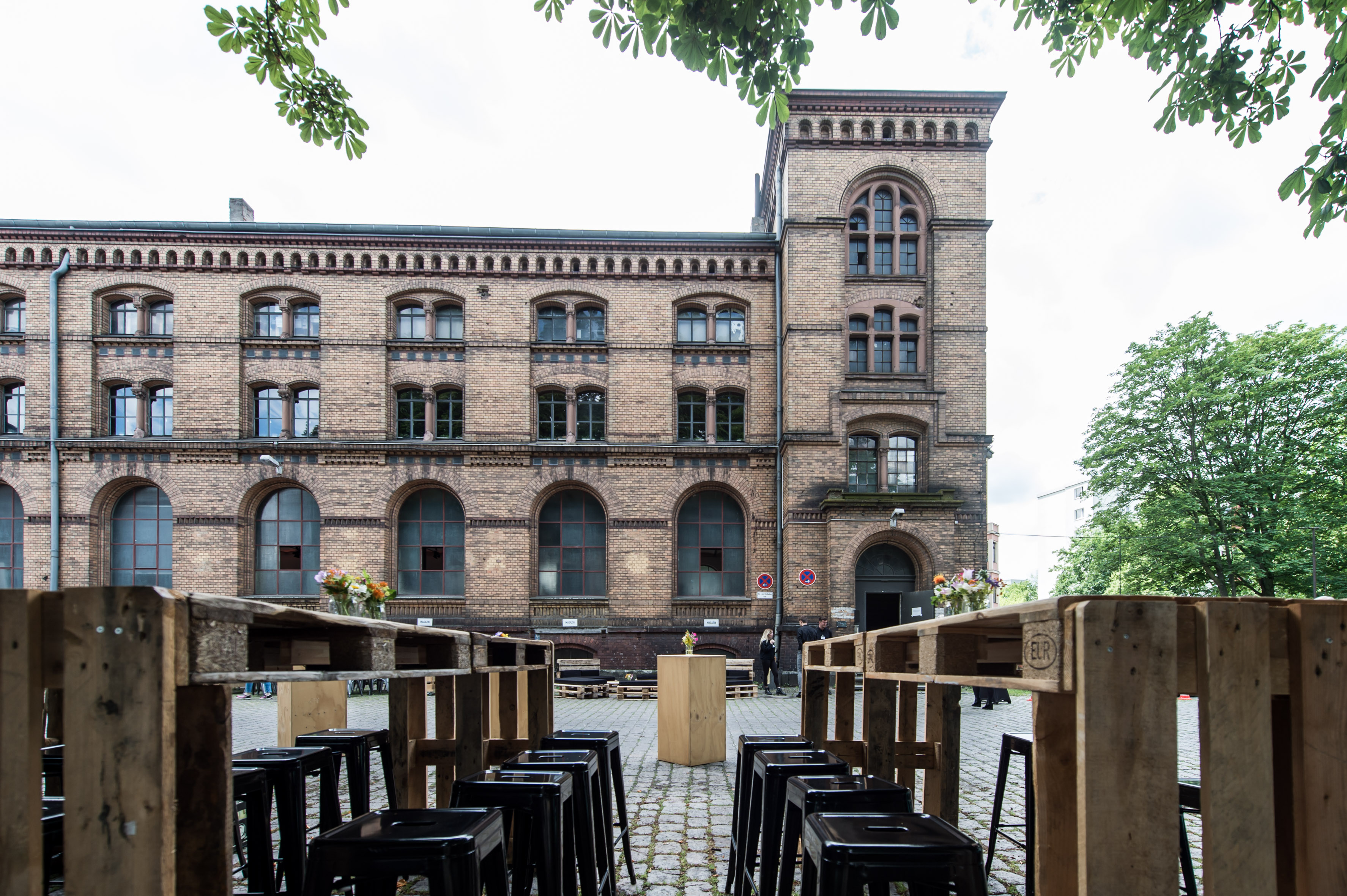 Winterhochzeit - Berlin-Stadt - Magazin in der Heeresbäckerei