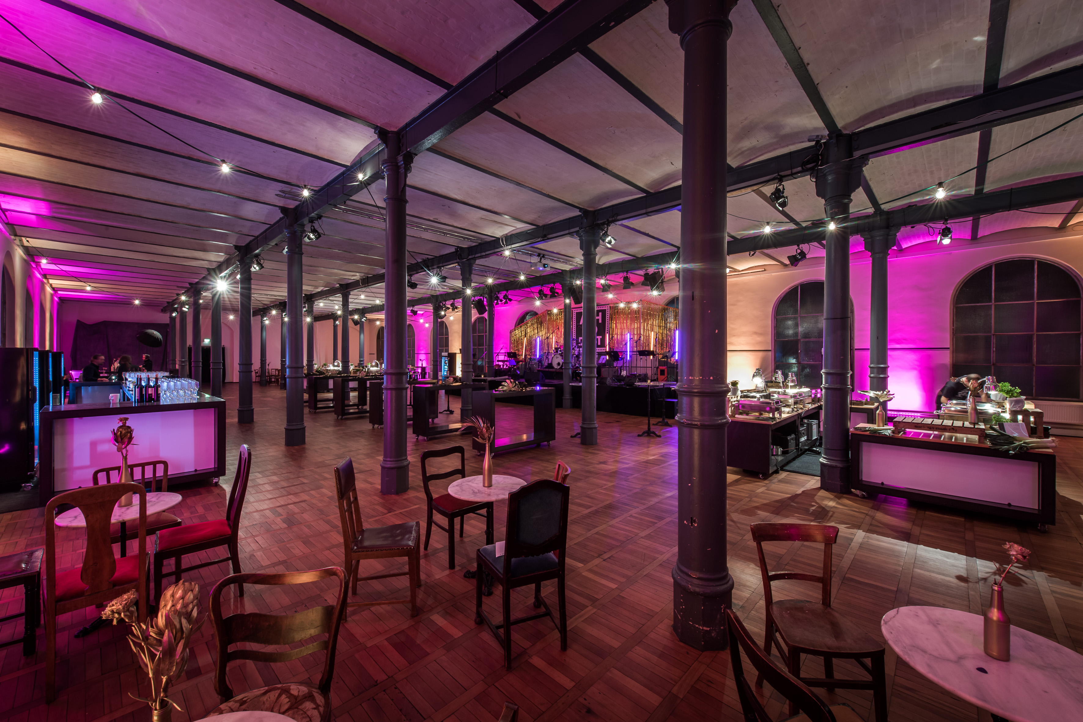 Winterhochzeit - Berlin-Stadt - Magazin in der Heeresbäckerei