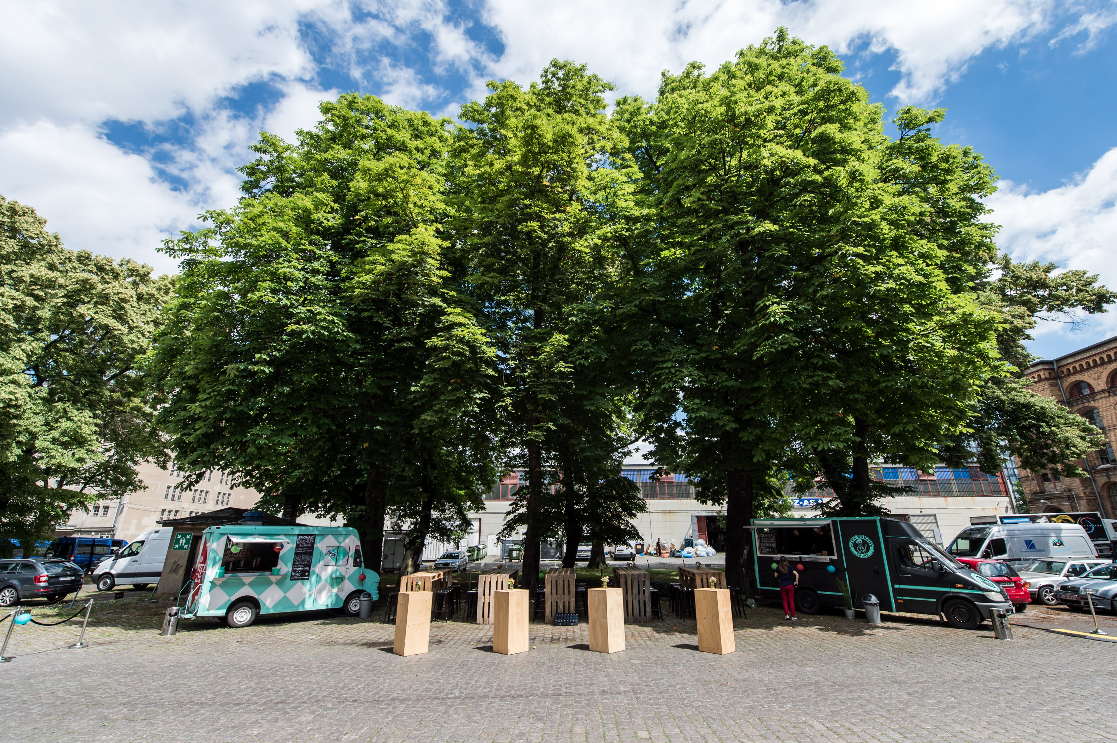 Winterhochzeit - Berlin-Stadt - Magazin in der Heeresbäckerei