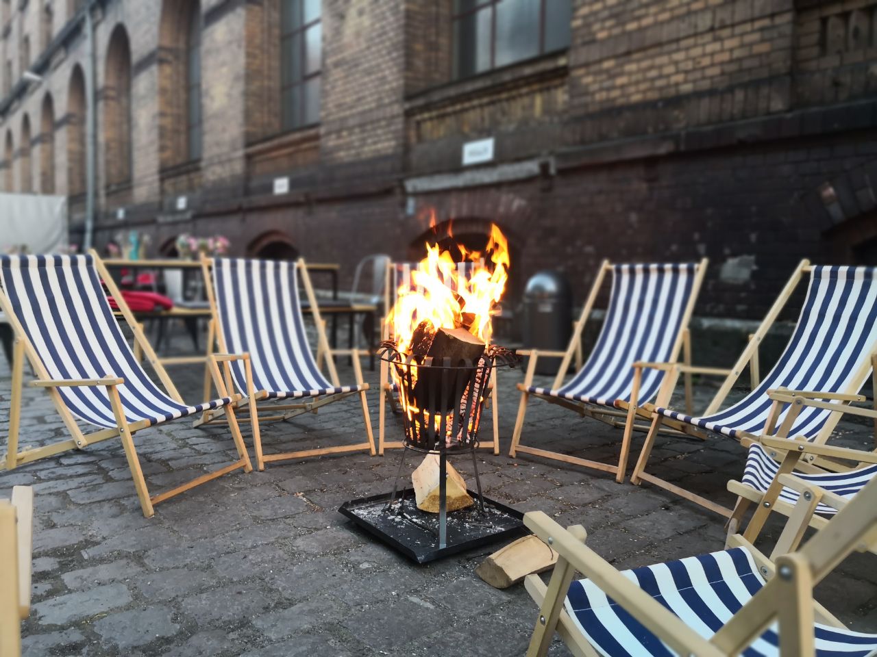 Hochzeitslocation: Magazin in der Heeresbäckerei