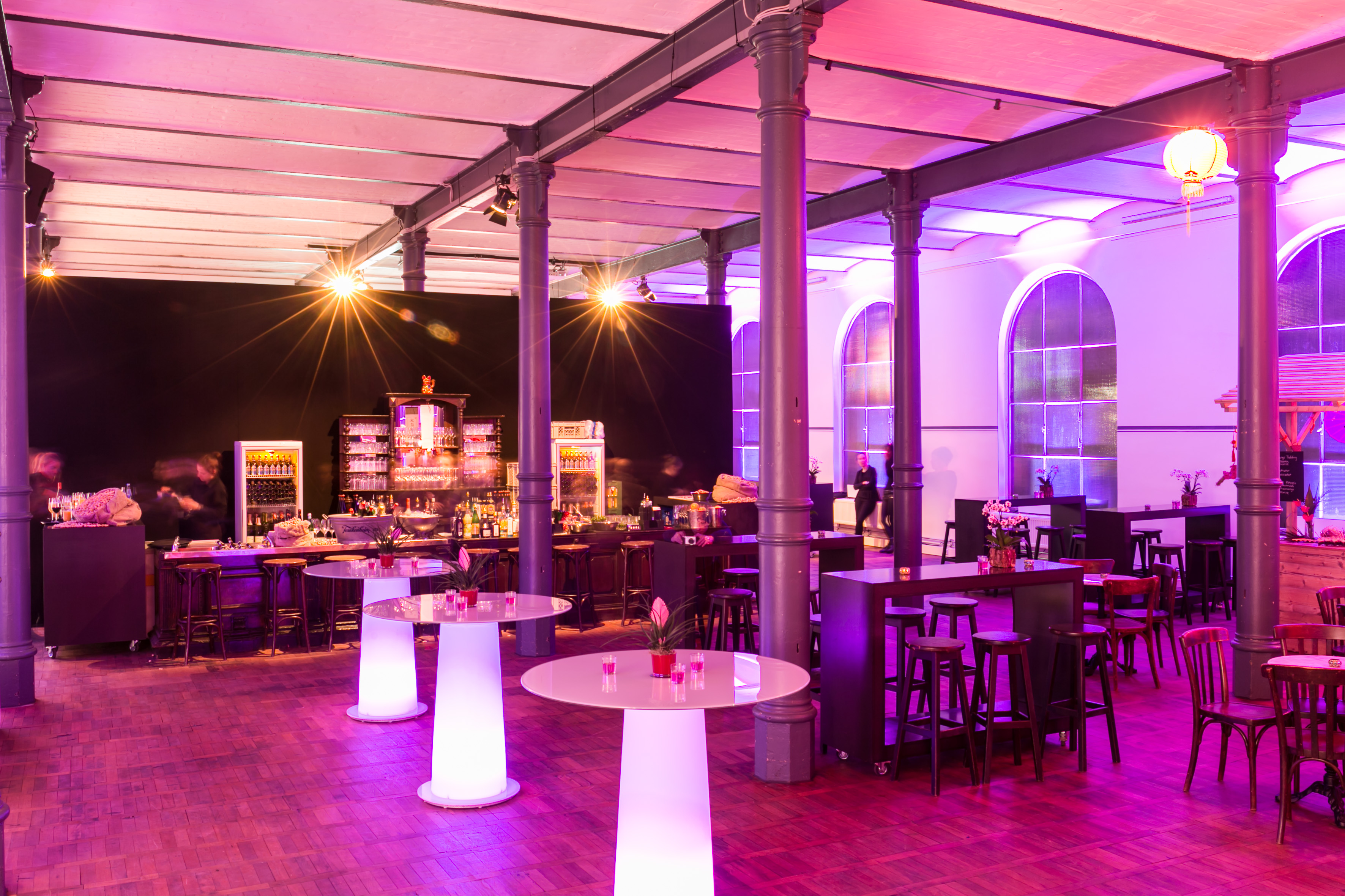 Hochzeitslocation: Magazin in der Heeresbäckerei