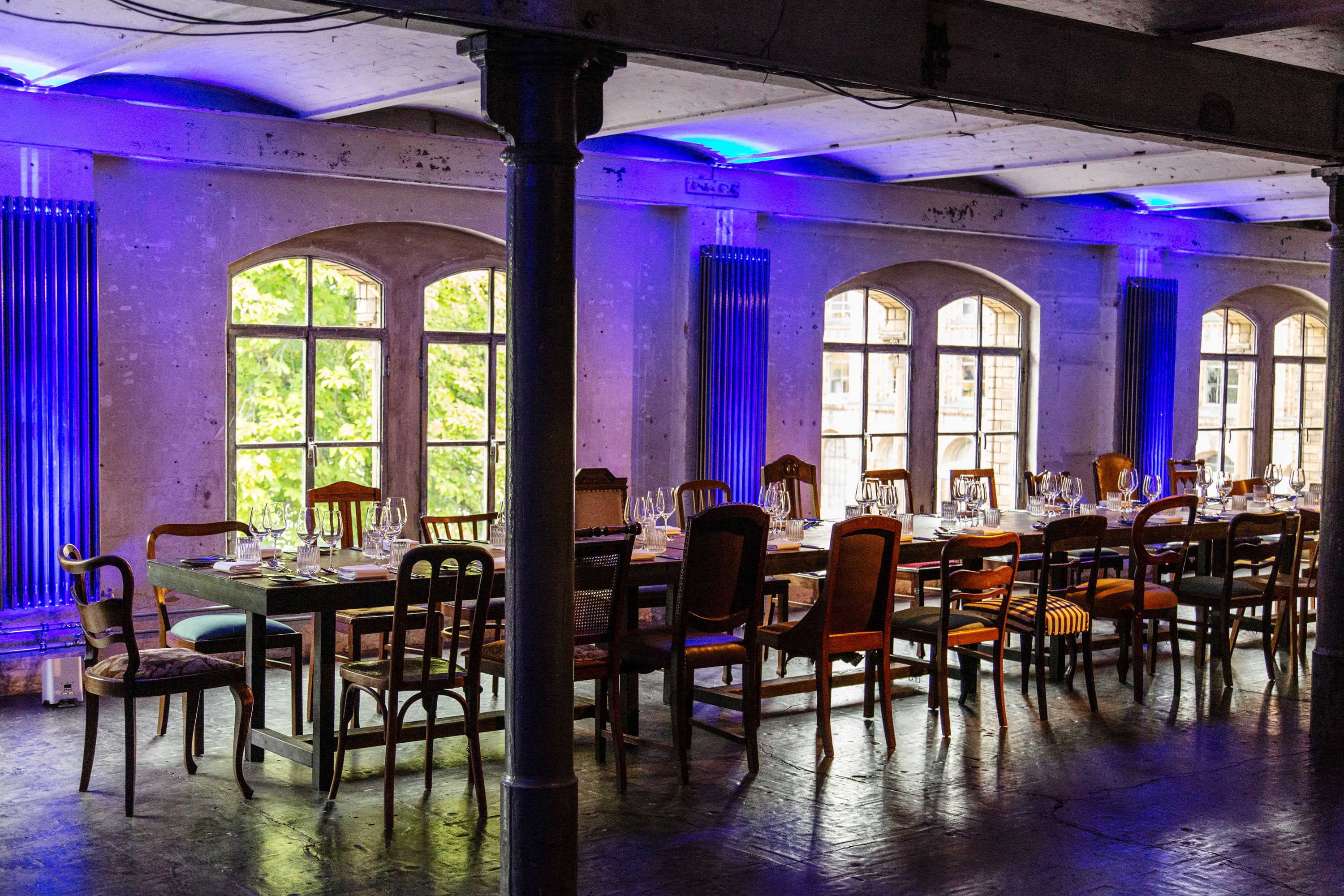 Winterhochzeit - Berlin-Stadt - Loft in der Heeresbäckerei
