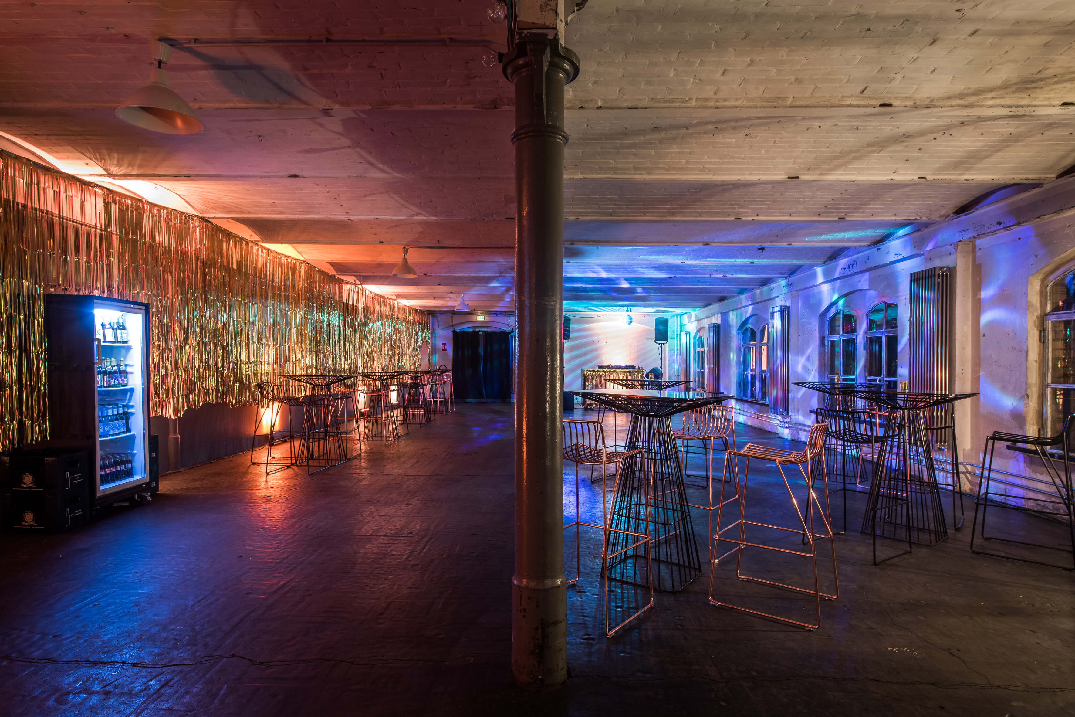 Winterhochzeit - Berlin-Stadt - Loft in der Heeresbäckerei