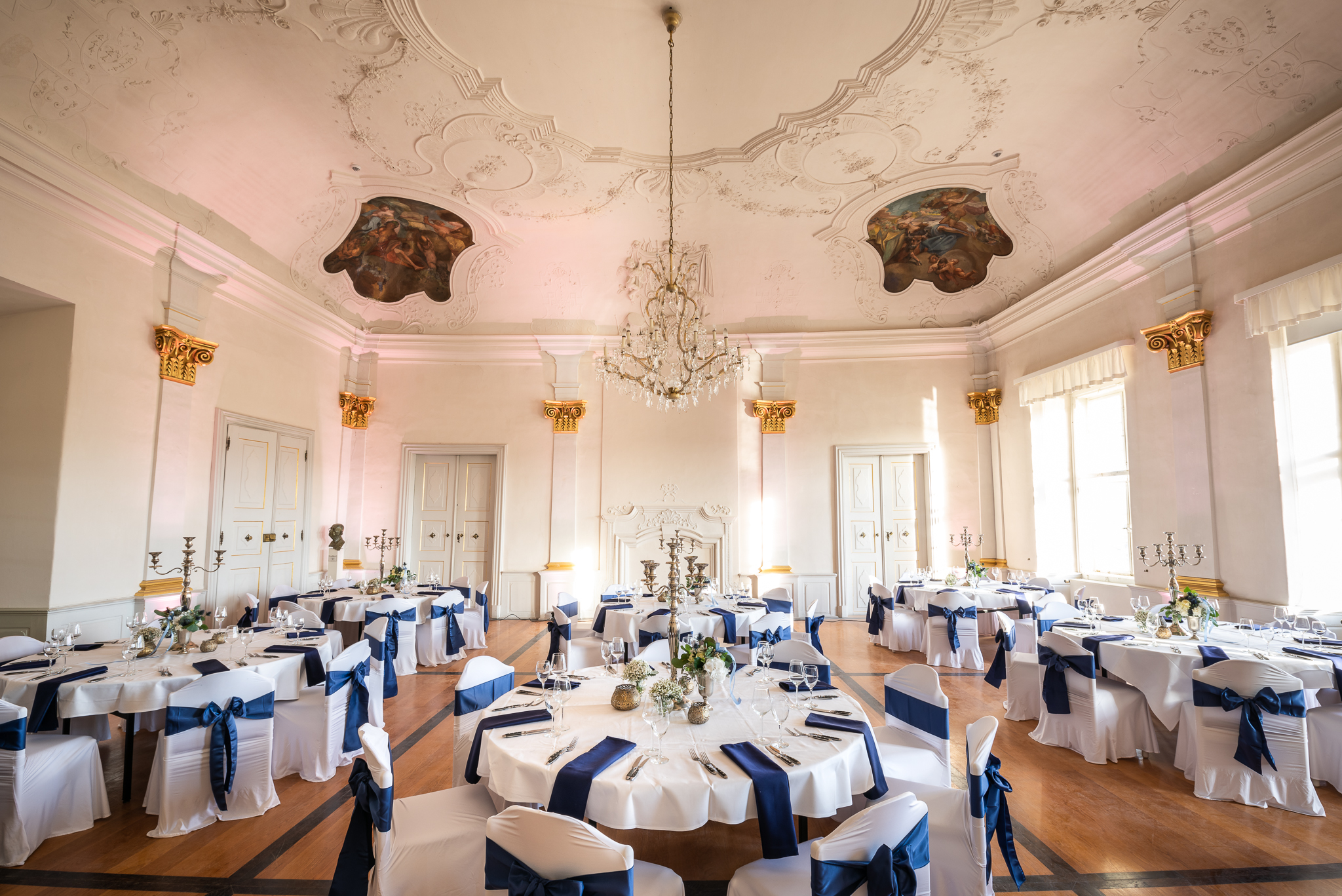 Winterhochzeit - Geeignet für: Hochzeit - Schlosshotel Horneck in Gundelsheim bei Heilbronn - Schlosshotel Horneck