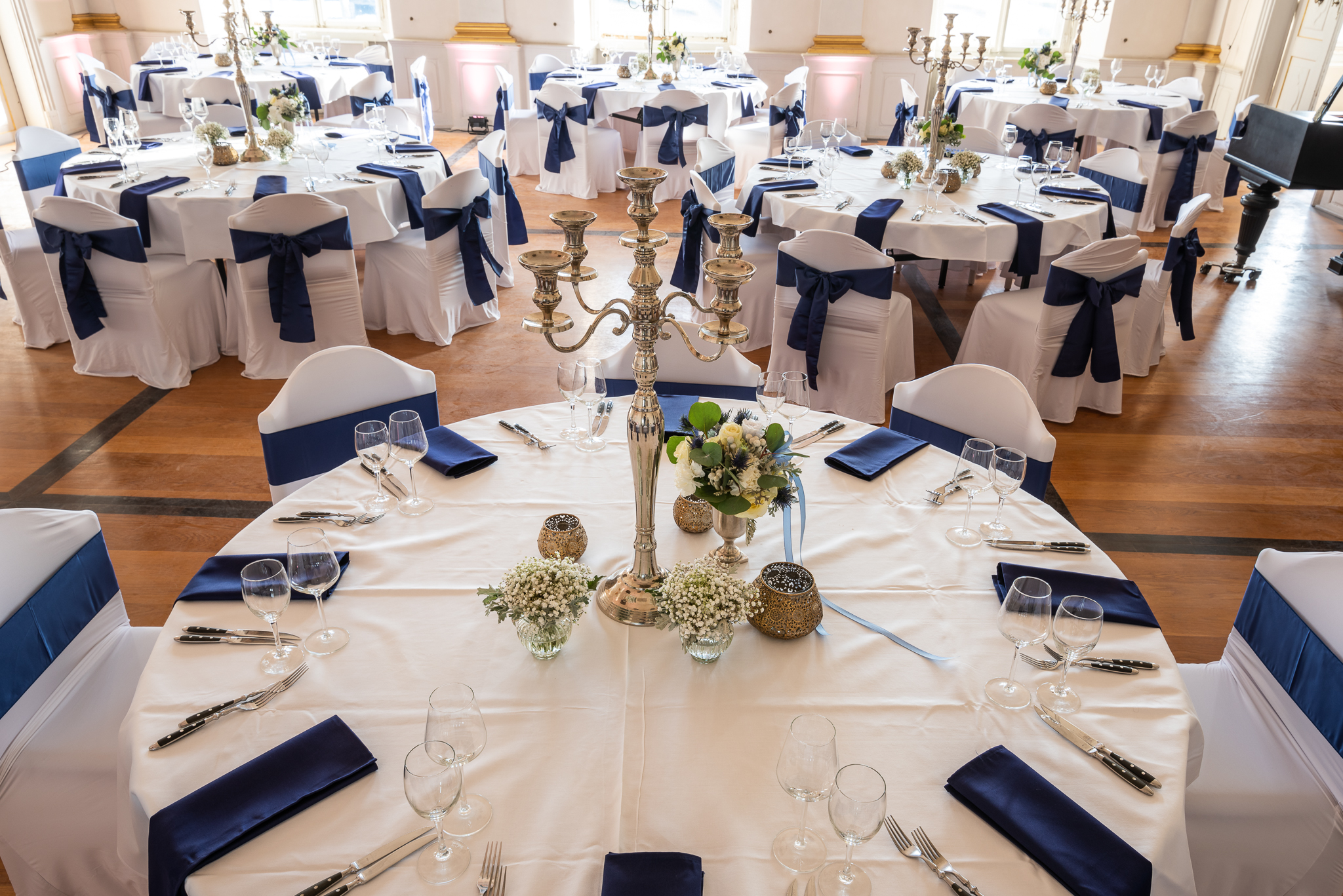 Winterhochzeit - Geeignet für: Hochzeit - Hochzeitslocation in Gundelsheim bei Heilbronn - Schlosshotel Horneck