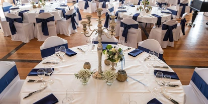 Winterhochzeit - Art der Location: Schloss - Hochzeitslocation in Gundelsheim bei Heilbronn - Schlosshotel Horneck