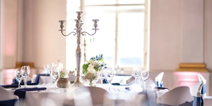 Winterhochzeit - Art der Location: Schloss - Schlosshotel Horneck in Gundelsheim bei Heilbronn - Schlosshotel Horneck