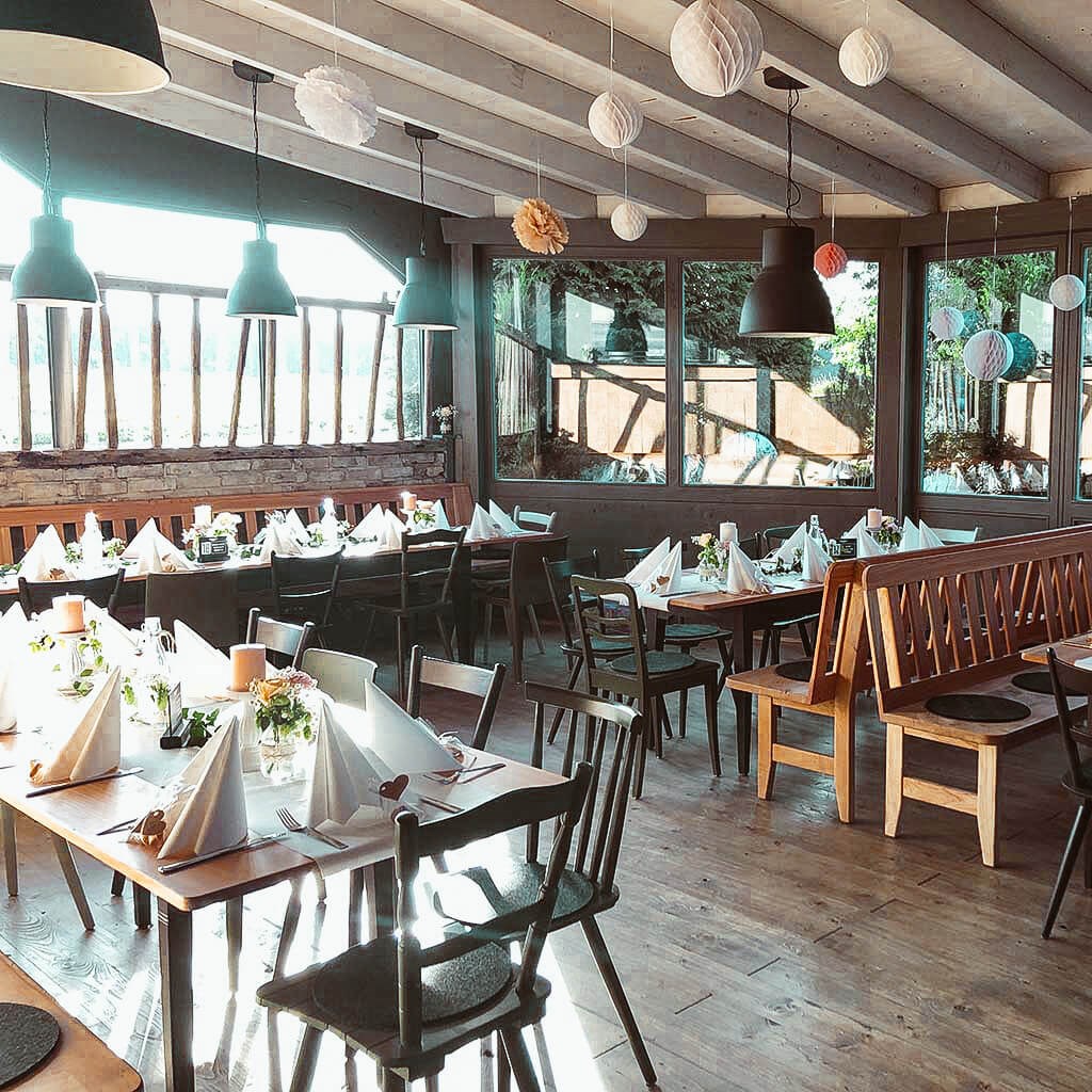 Brenner Stube  Angaben zu den Festsälen Wintergarten 