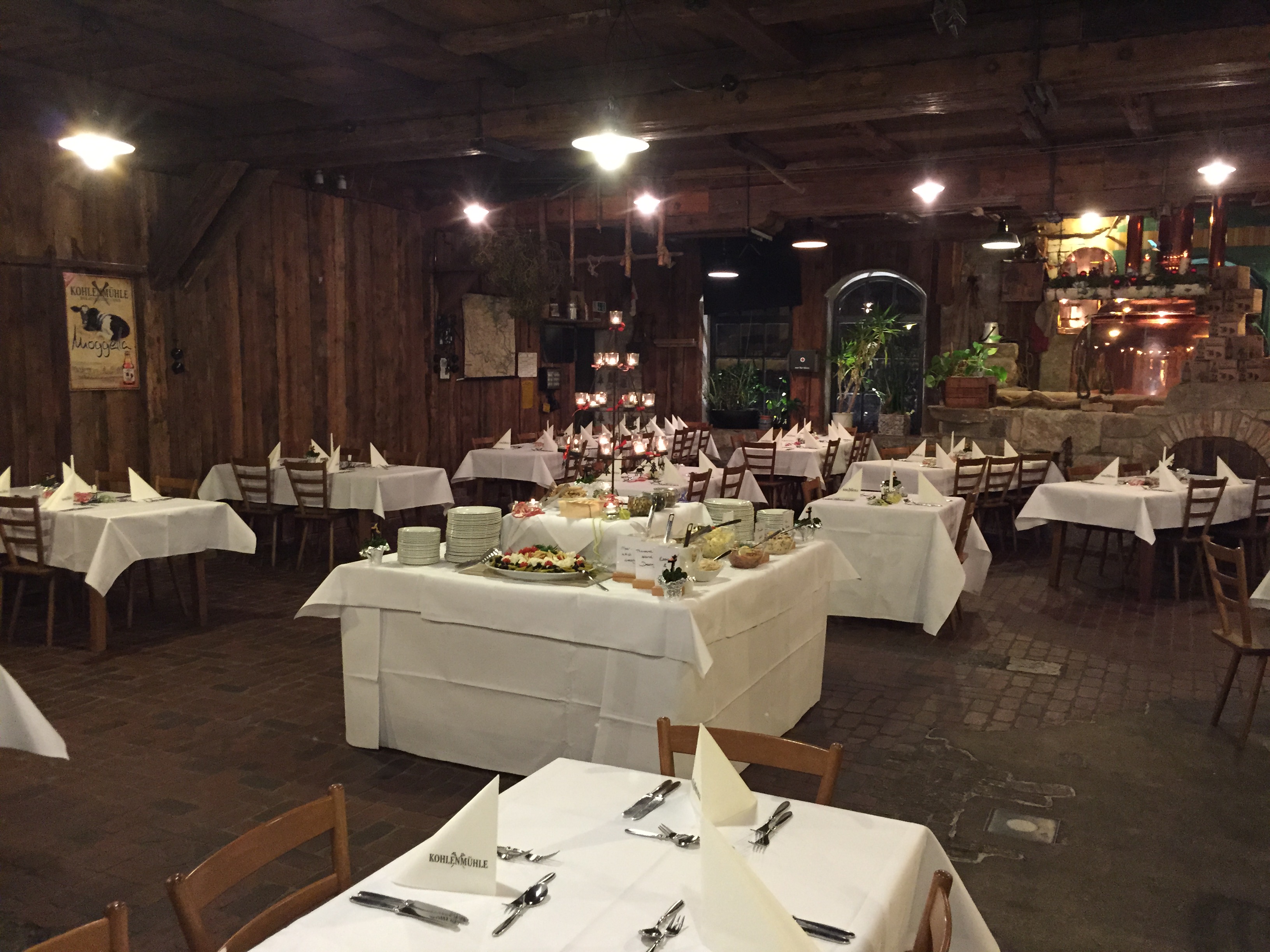 Winterhochzeit - Franken - Event - Scheune - Kohlenmühle Gasthof & Brauerei
