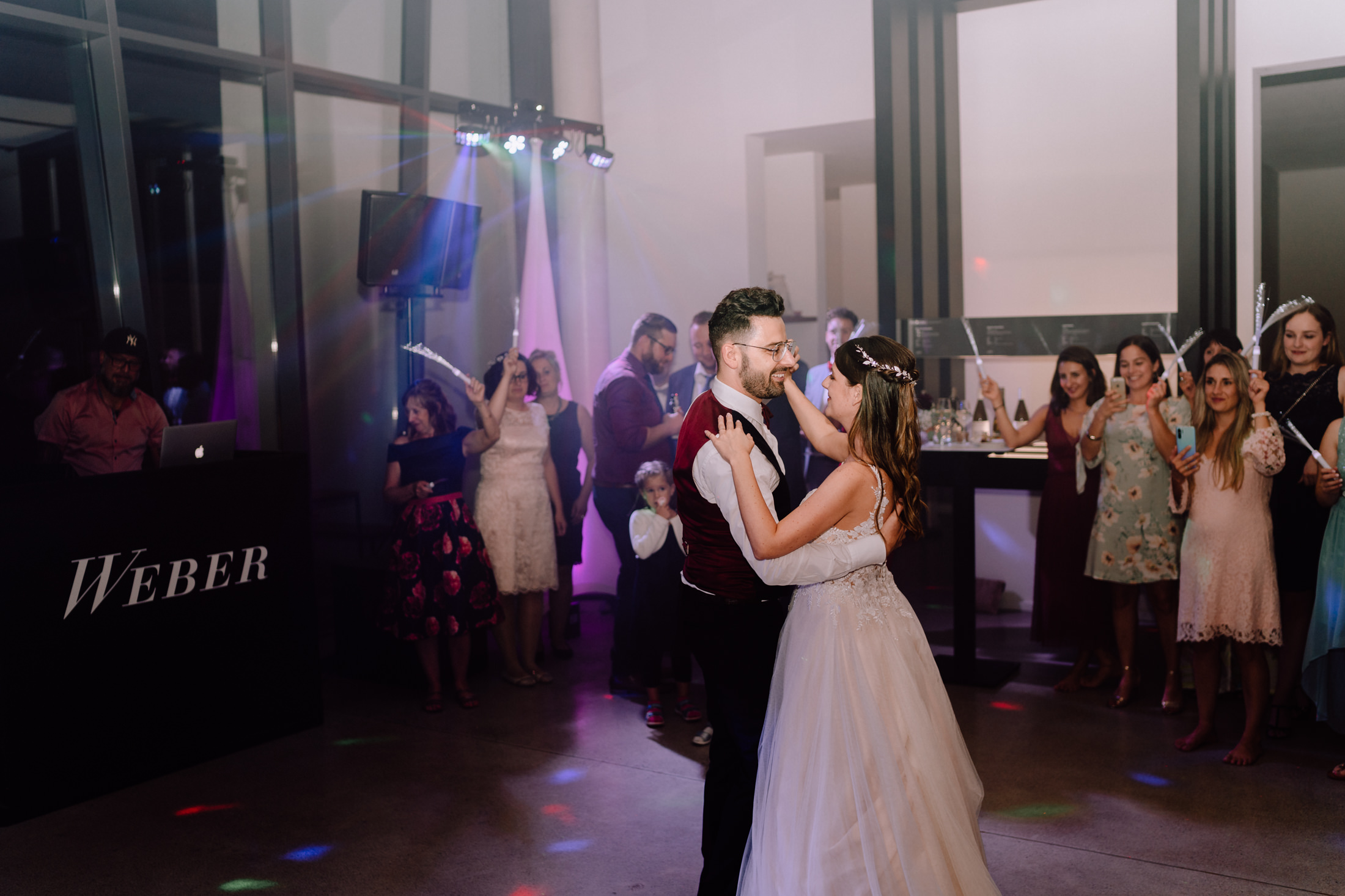 Winterhochzeit - Geeignet für: Hochzeit - Weingut Vinothek Partylocation - Weingut Weber