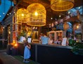 Hochzeitslocation: Bar im Garten  - Unique Eventlocation