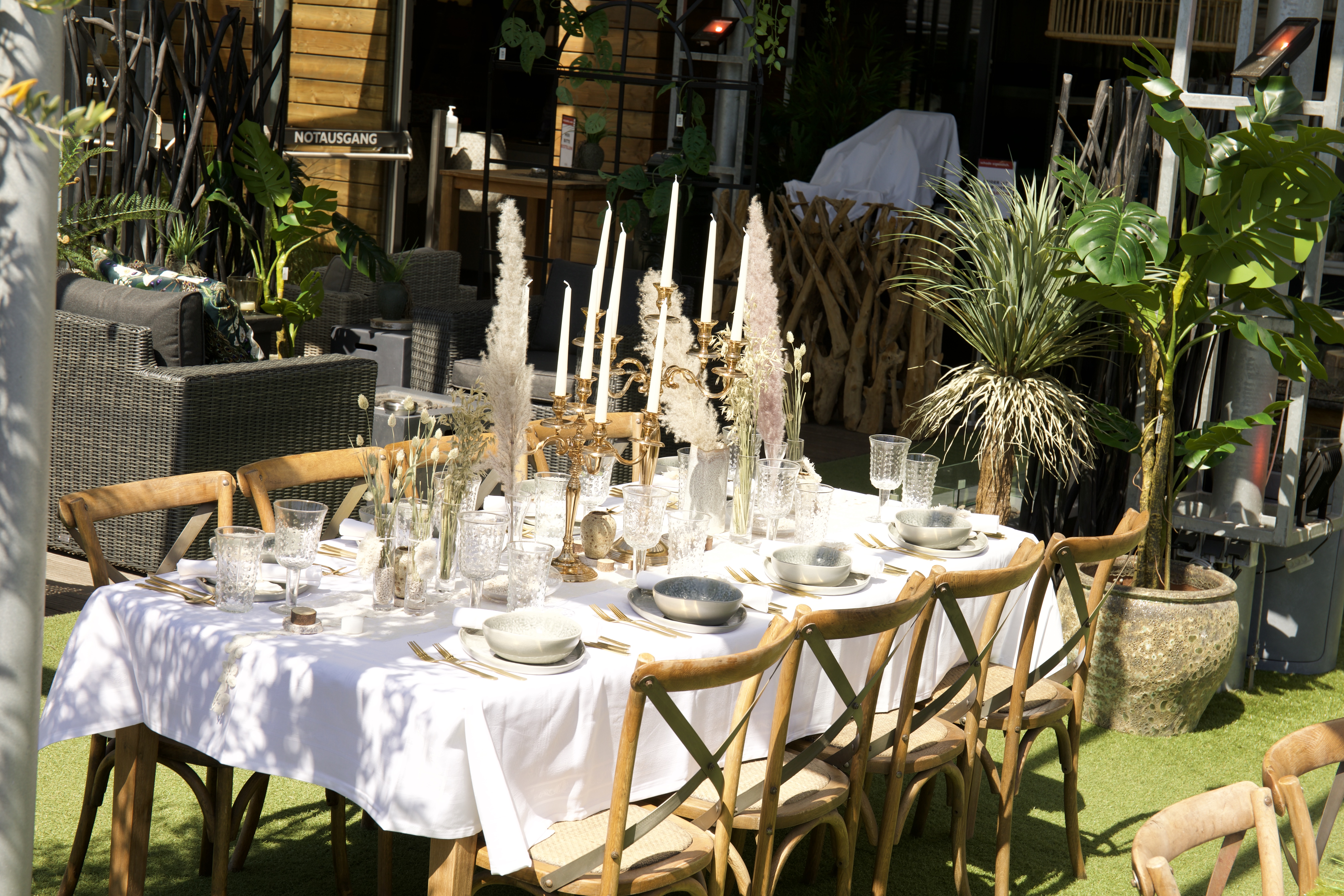 Hochzeitslocation: Boho-Deko - Unique Eventlocation