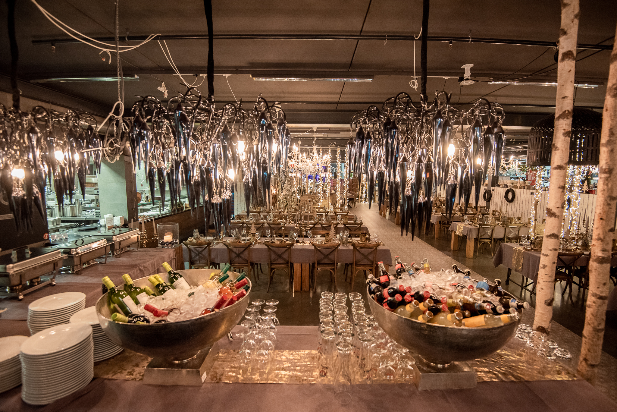 Hochzeitslocation: Esszimmer - Unique Eventlocation