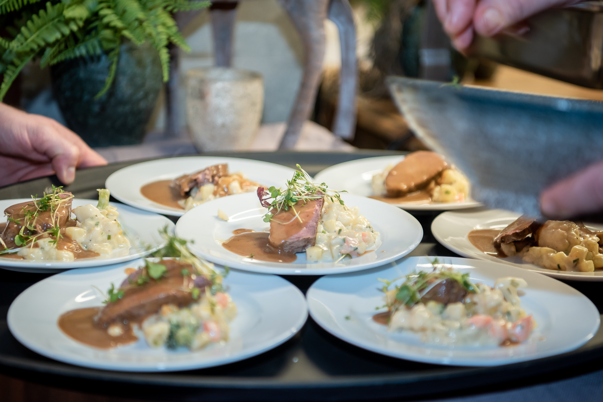 Hochzeitslocation: Flying Buffet - Unique Eventlocation