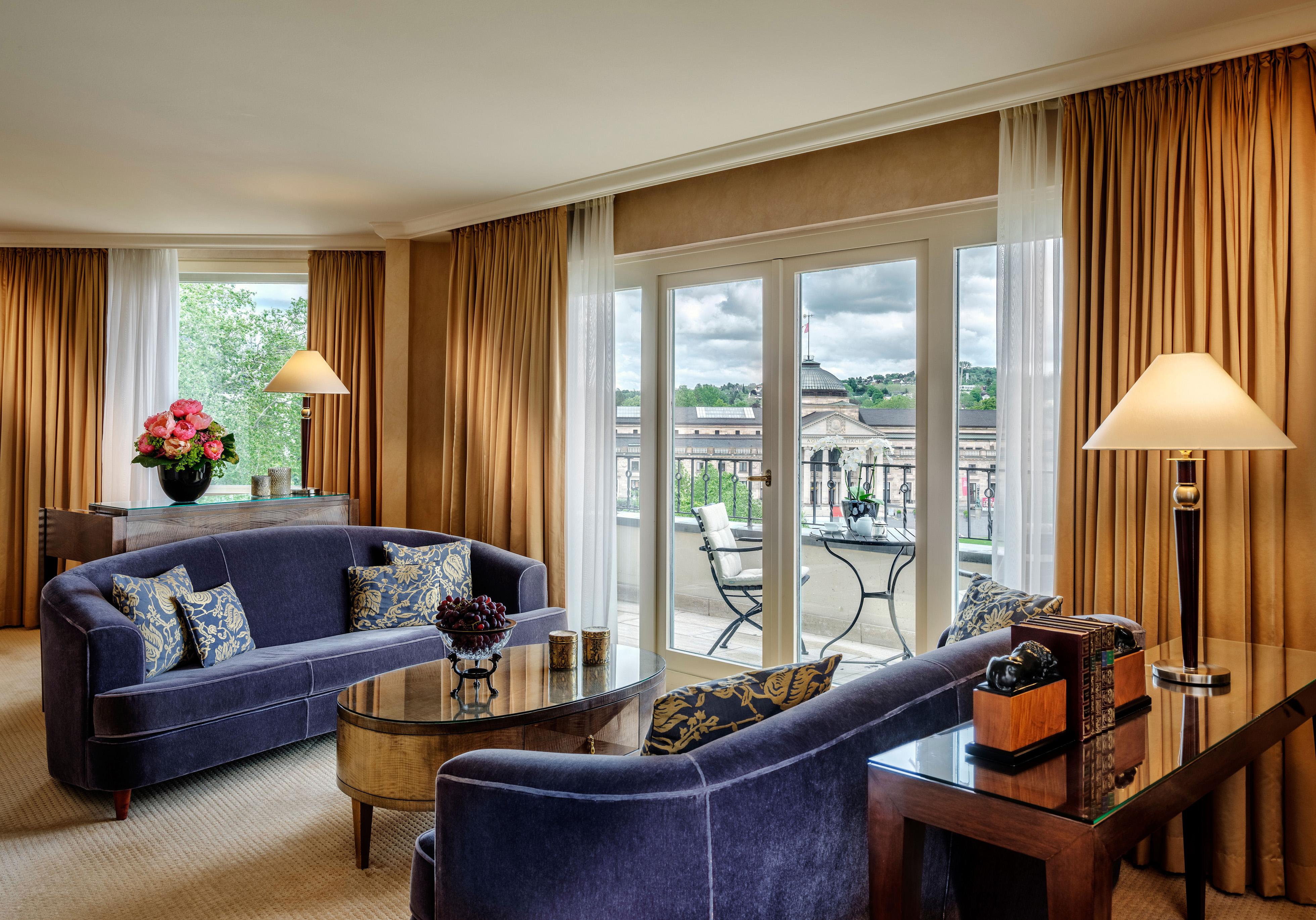 Hochzeitslocation: Royal Suite - Hotel Nassauer Hof 