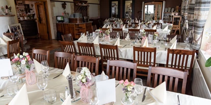 Winterhochzeit - Neumarkt im Mühlkreis - Der Festsaal des Gasthaus zur Gis. - Gasthaus zur Gis