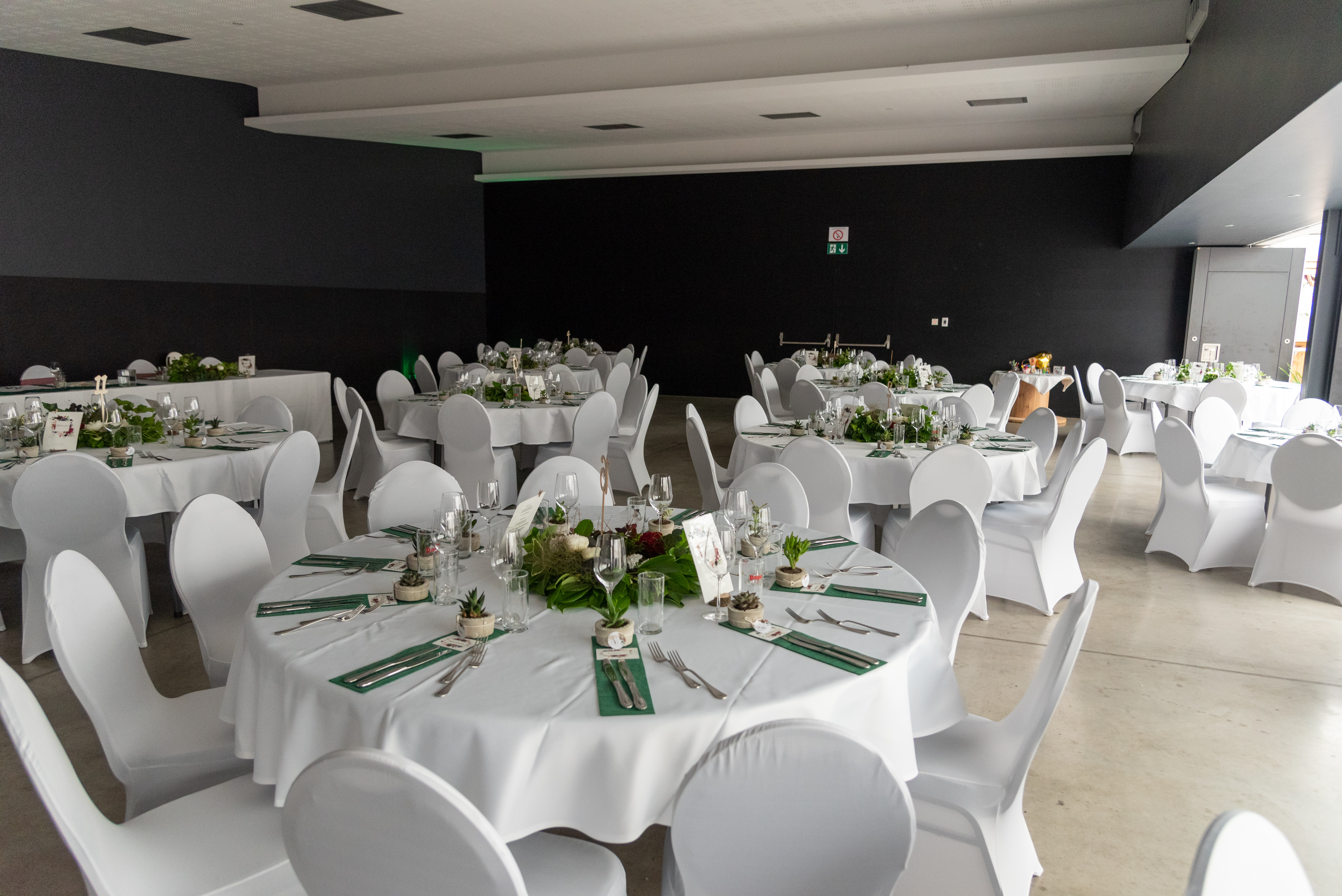 Winterhochzeit - Oberösterreich - Das Gewäxhaus als Hochzeitslocation in 4482 Ennsdorf - Gewäxhaus