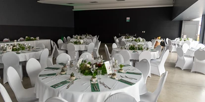 Winterhochzeit - Neumarkt im Mühlkreis - Das Gewäxhaus als Hochzeitslocation in 4482 Ennsdorf - Gewäxhaus