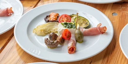 Winterhochzeit - Neumarkt im Mühlkreis - Du entscheidest, welche Vorspeisen auf dem Teller deiner Hochzeitsgäste landen. - Gewäxhaus