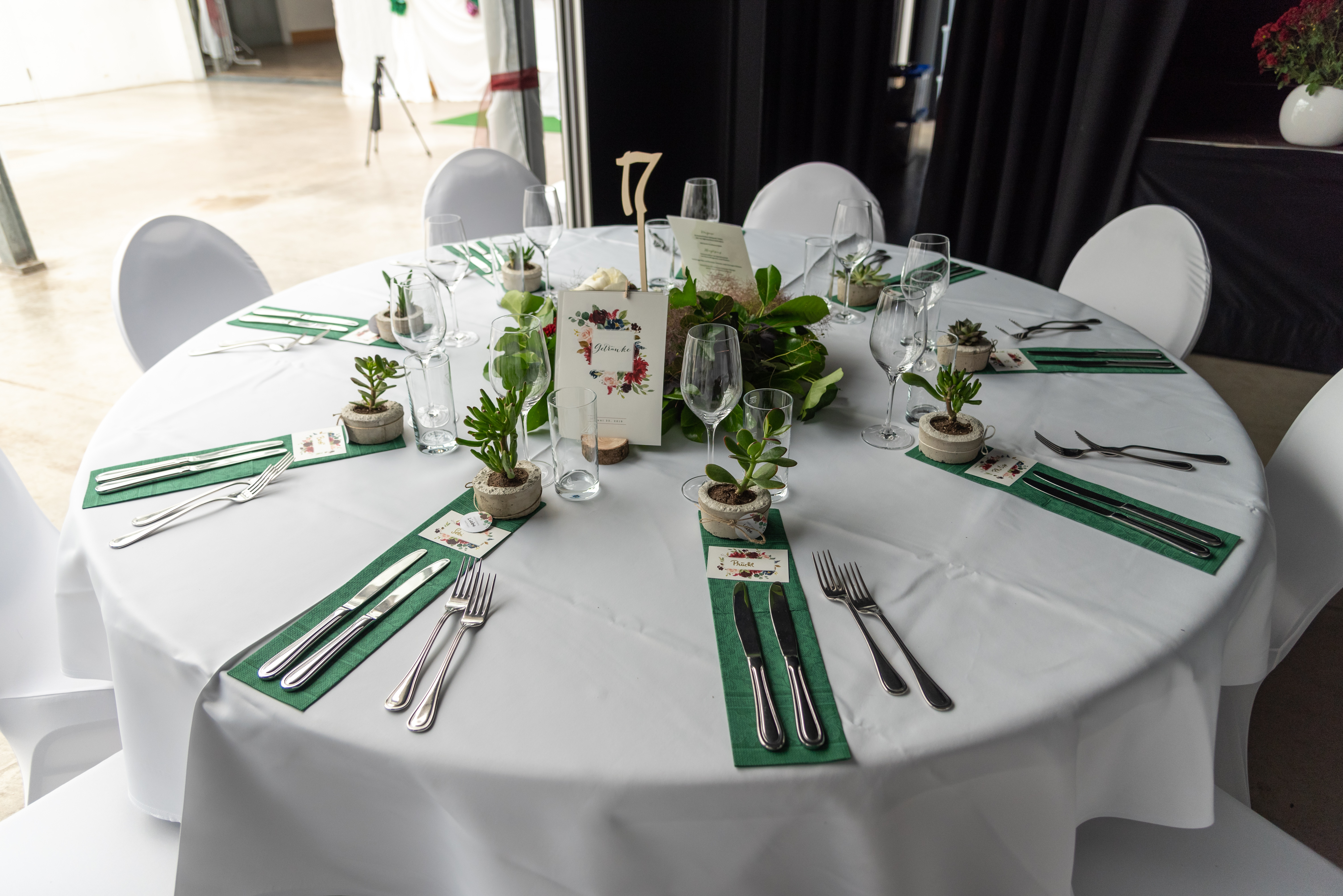 Winterhochzeit - Oberösterreich - Das Gewäxhaus als Hochzeitslocation in 4482 Ennsdorf - Gewäxhaus