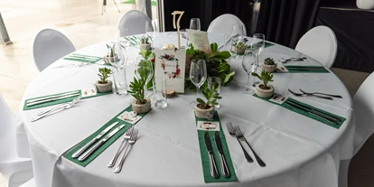 Winterhochzeit - Neumarkt im Mühlkreis - Das Gewäxhaus als Hochzeitslocation in 4482 Ennsdorf - Gewäxhaus