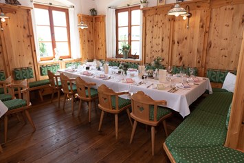 Hochzeitslocation: Der Festsaal des Hoamat in Haibach. - Hoamat - Essen Feiern Schlafen