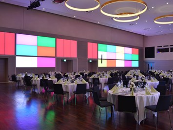 Westfalenhallen Kongress Dortmund Angaben zu den Festsälen Goldsaal LED