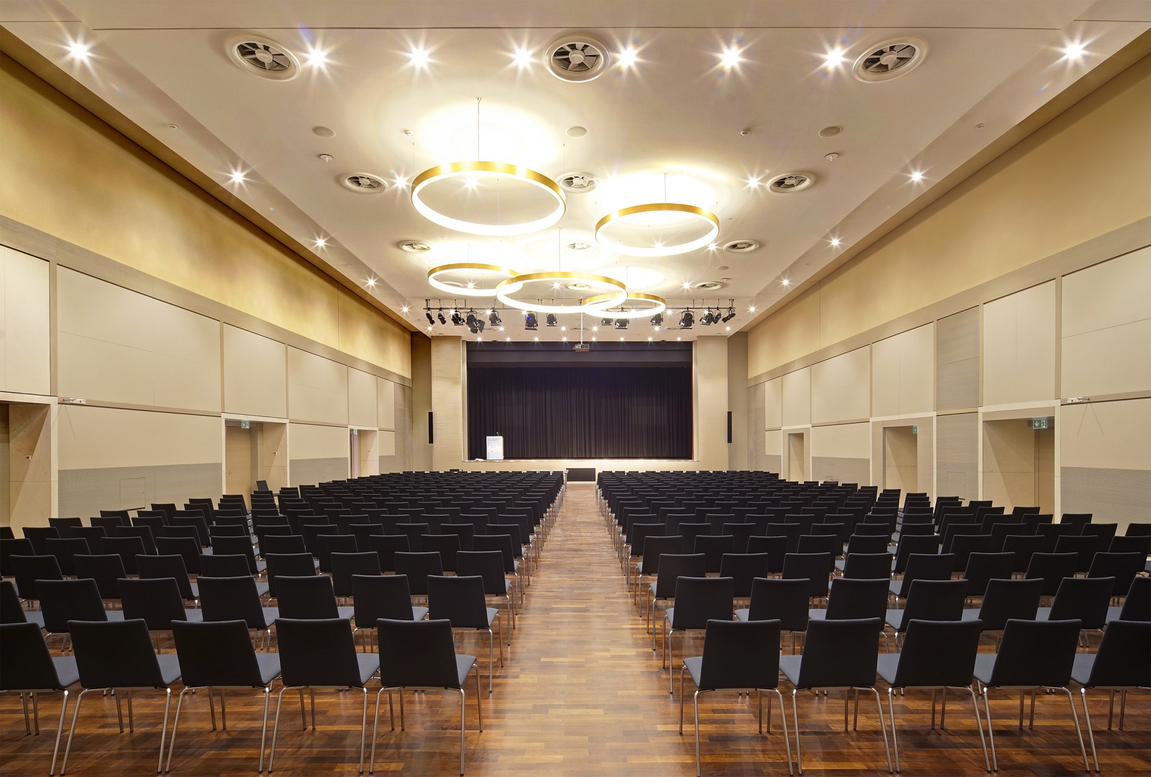 Westfalenhallen Kongress Dortmund Angaben zu den Festsälen Goldsaal