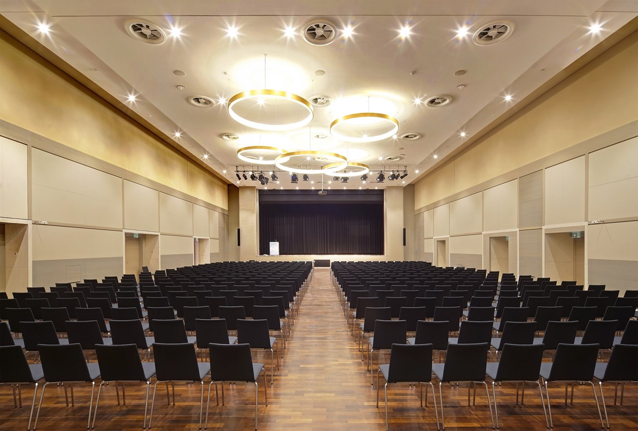 Westfalenhallen Kongress Dortmund Angaben zu den Festsälen Goldsaal