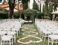 Hochzeitslocation: Eure Traumhochzeit in Italien im Garten des Antica fattoria di Paterno. - Antica fattoria di Paterno